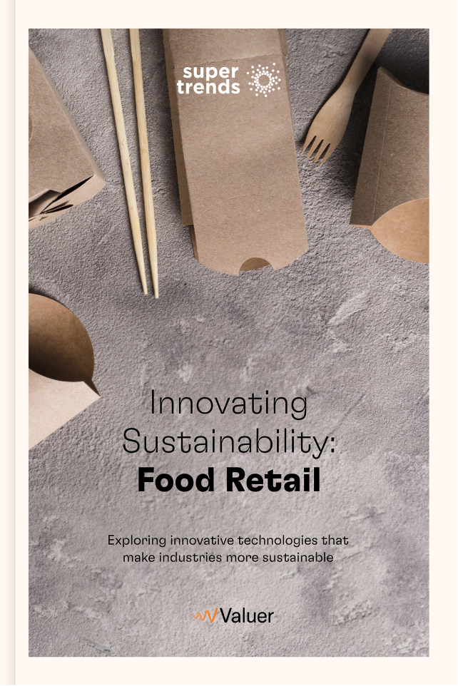 Front Cover food retail