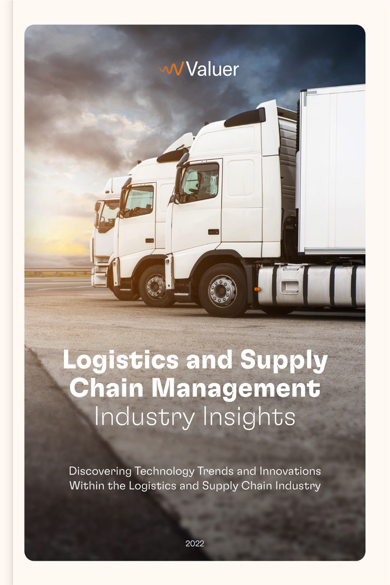 Front Cover logistics and supply chain management