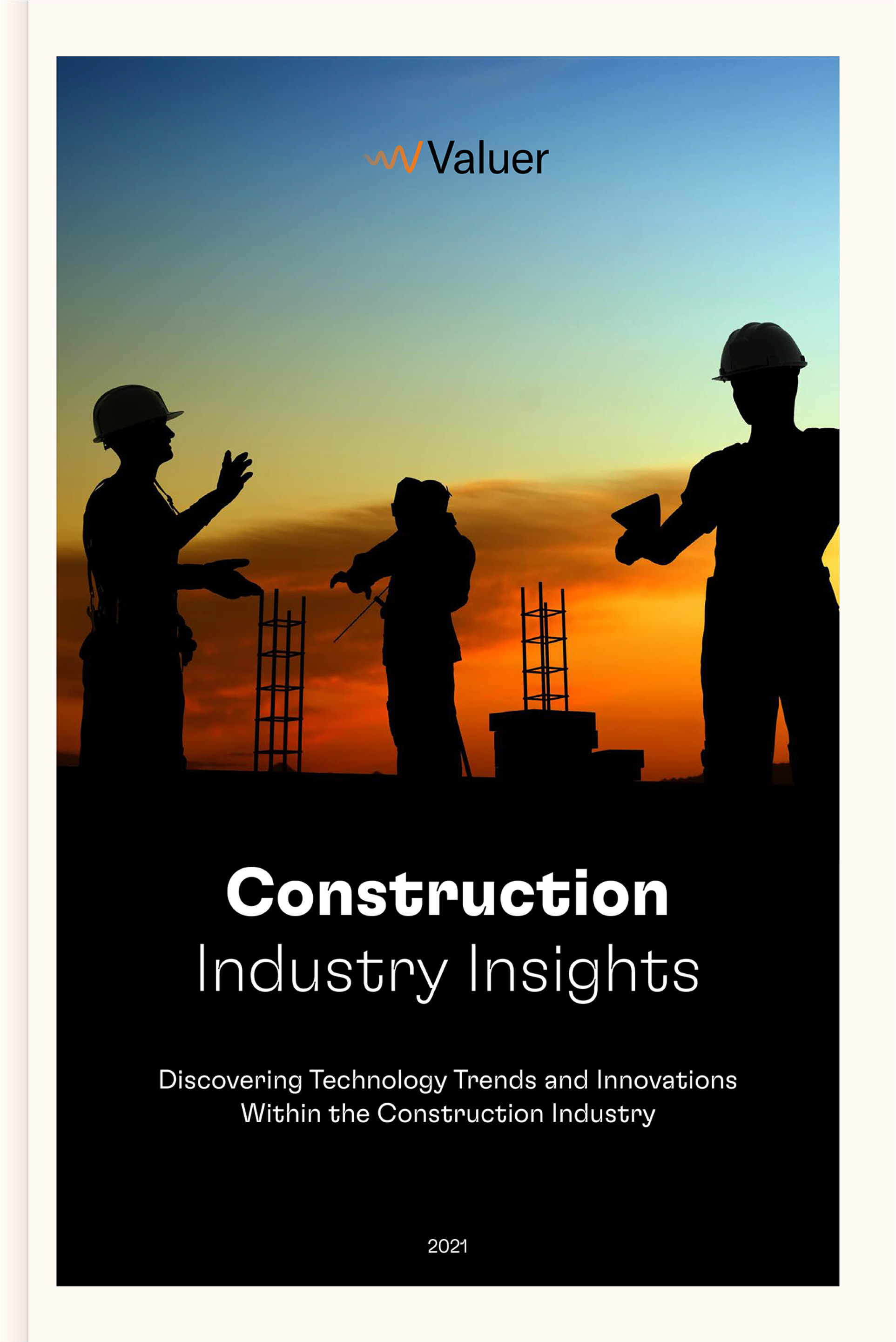 Construction industry insights cover