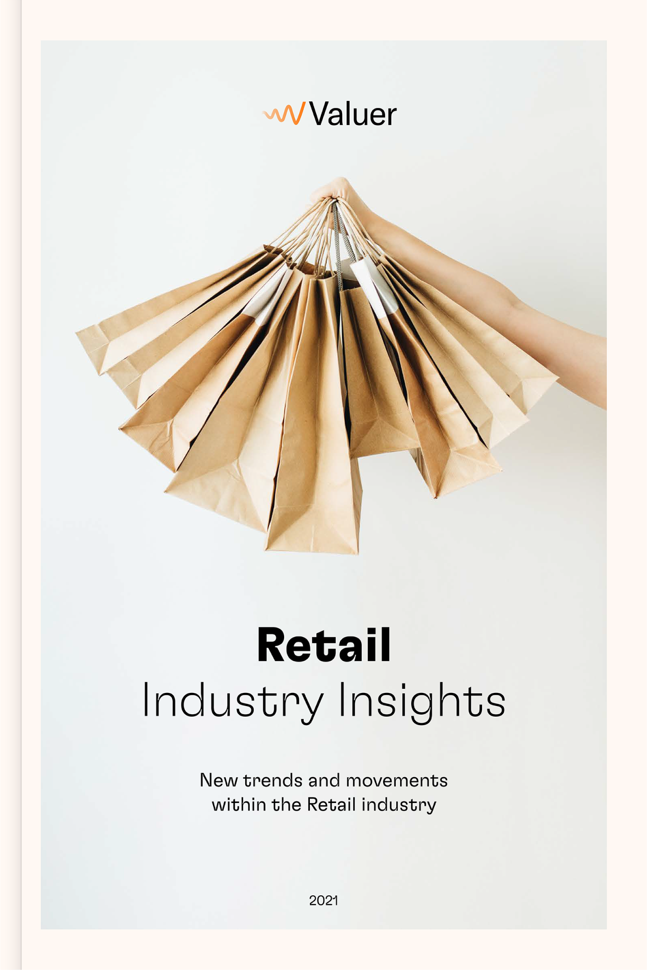 Retail Industry Insights report front cover 