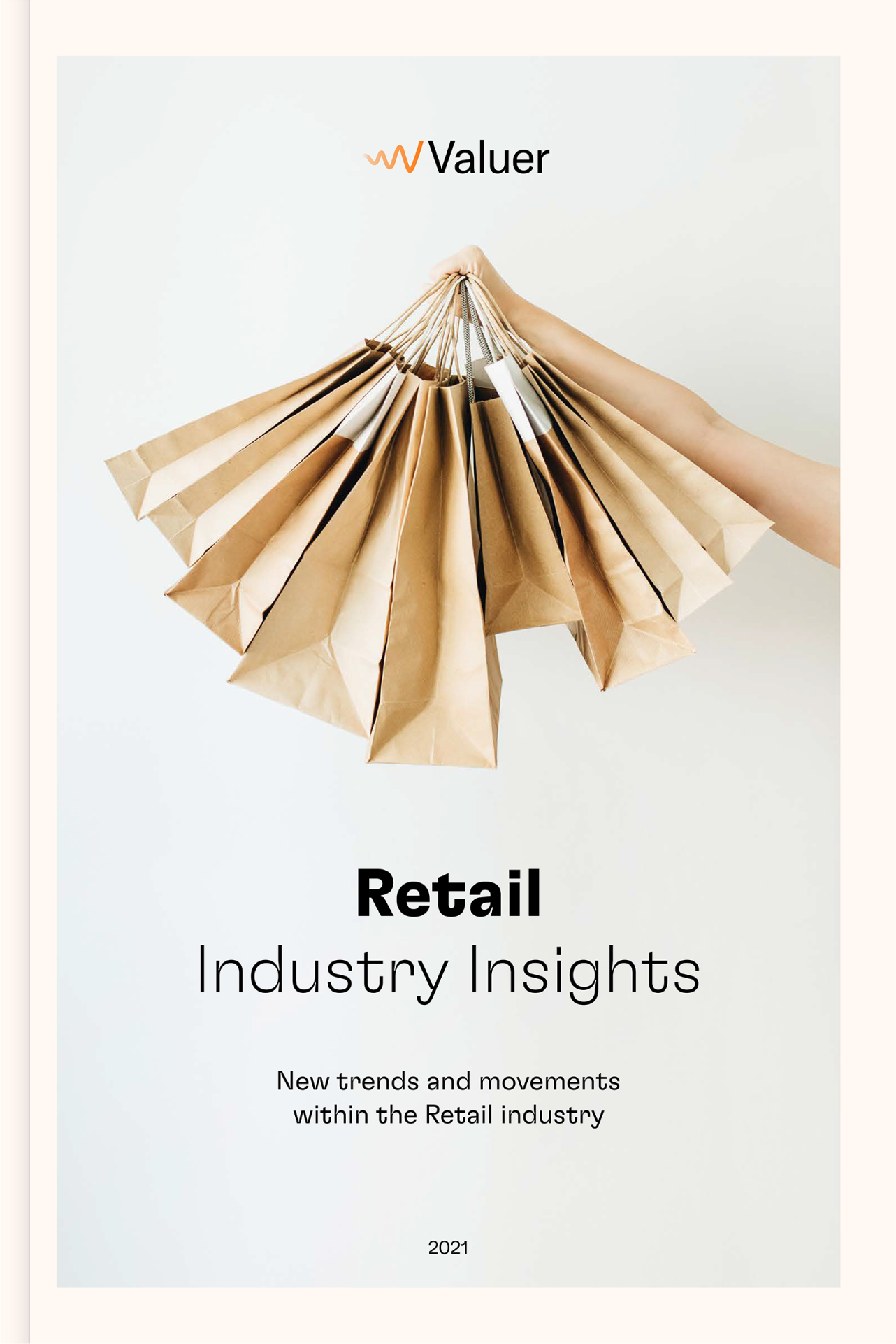 Retail Industry Insights report front cover
