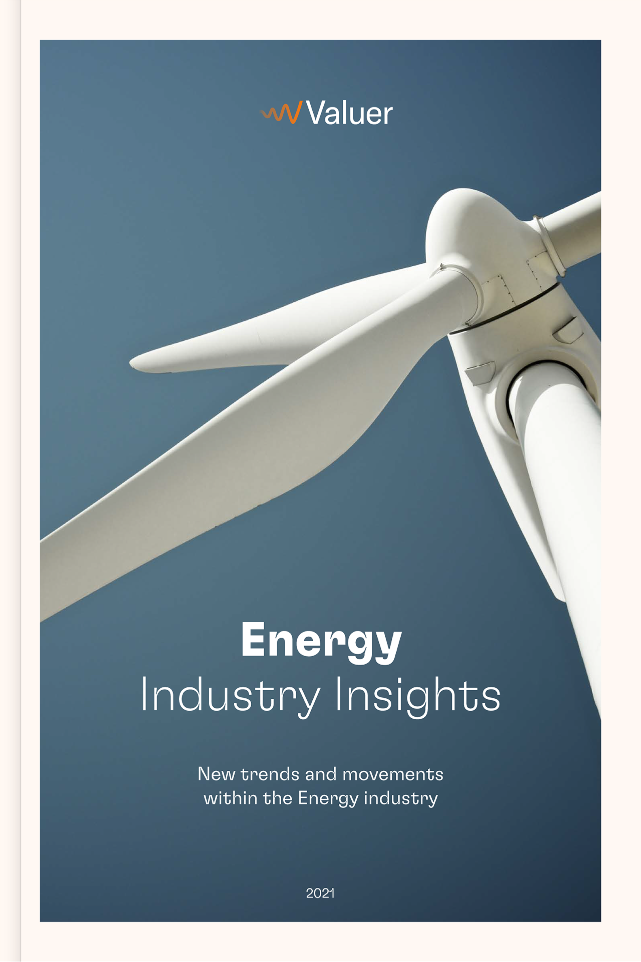 Energy Industry report front cover 