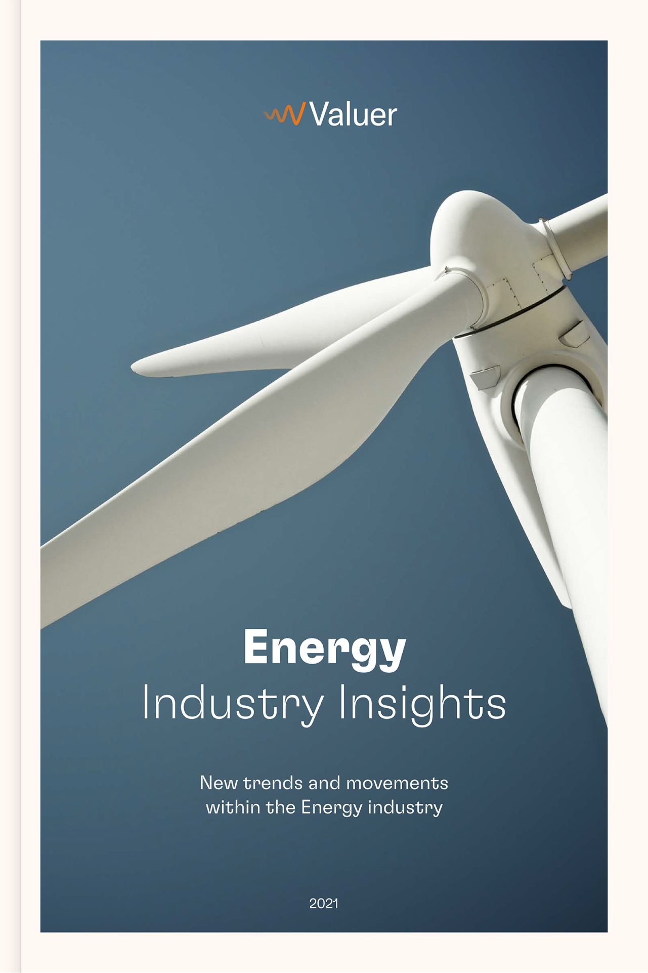Energy Industry report front cover
