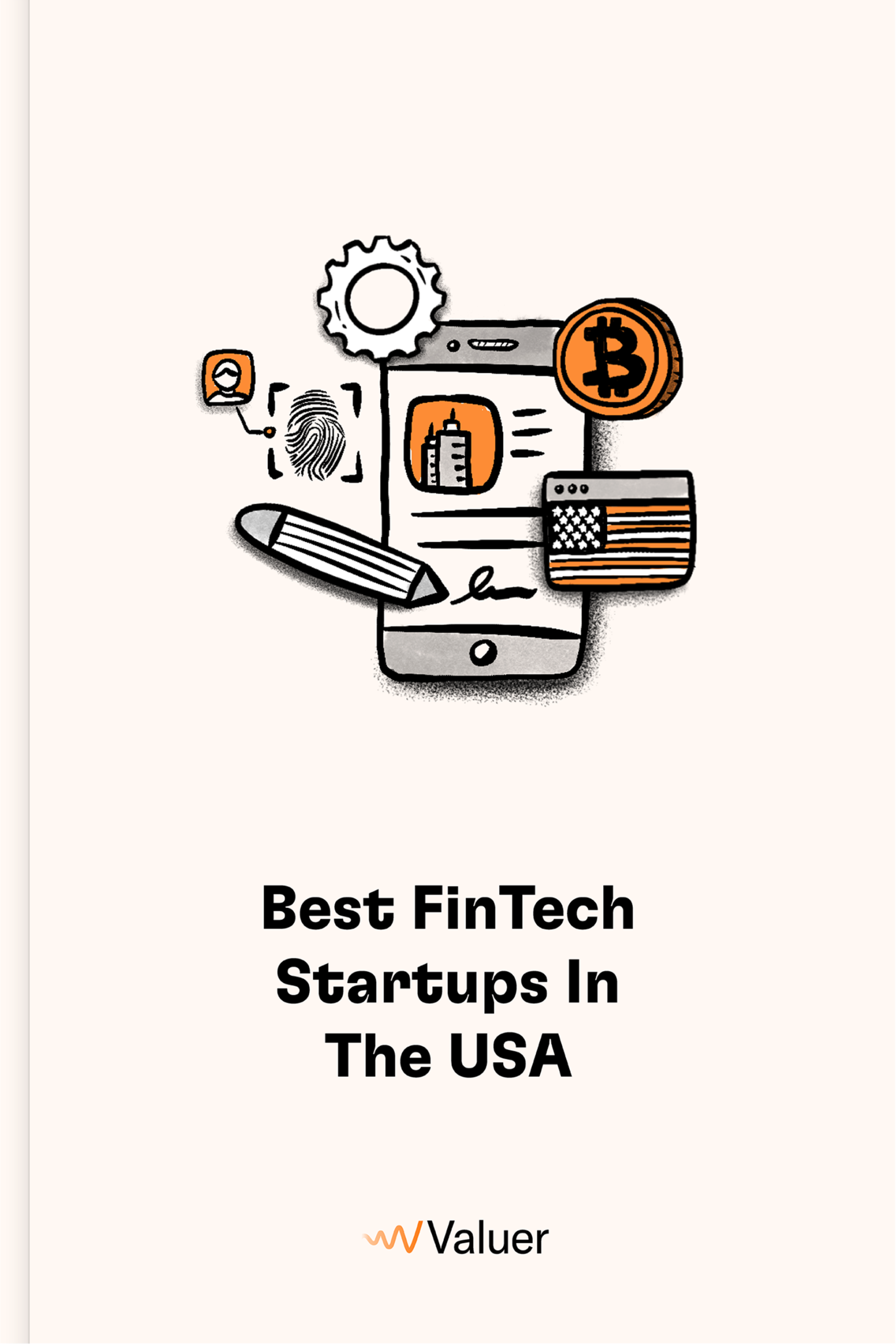 Best FinTech startups in the the USA ebook front cover