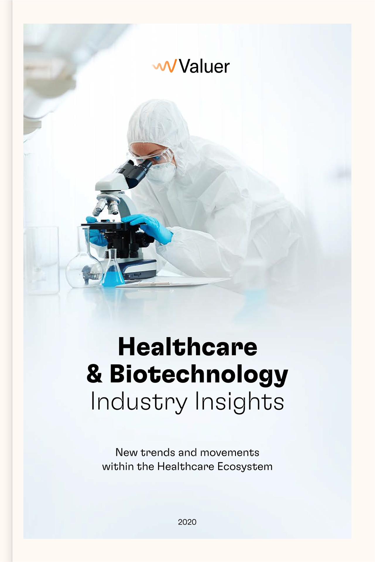 Healthcare and Biotechnology industry insights cover