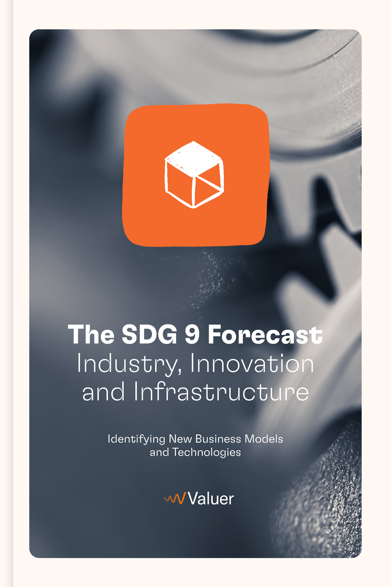SDG 9 report front Cover 