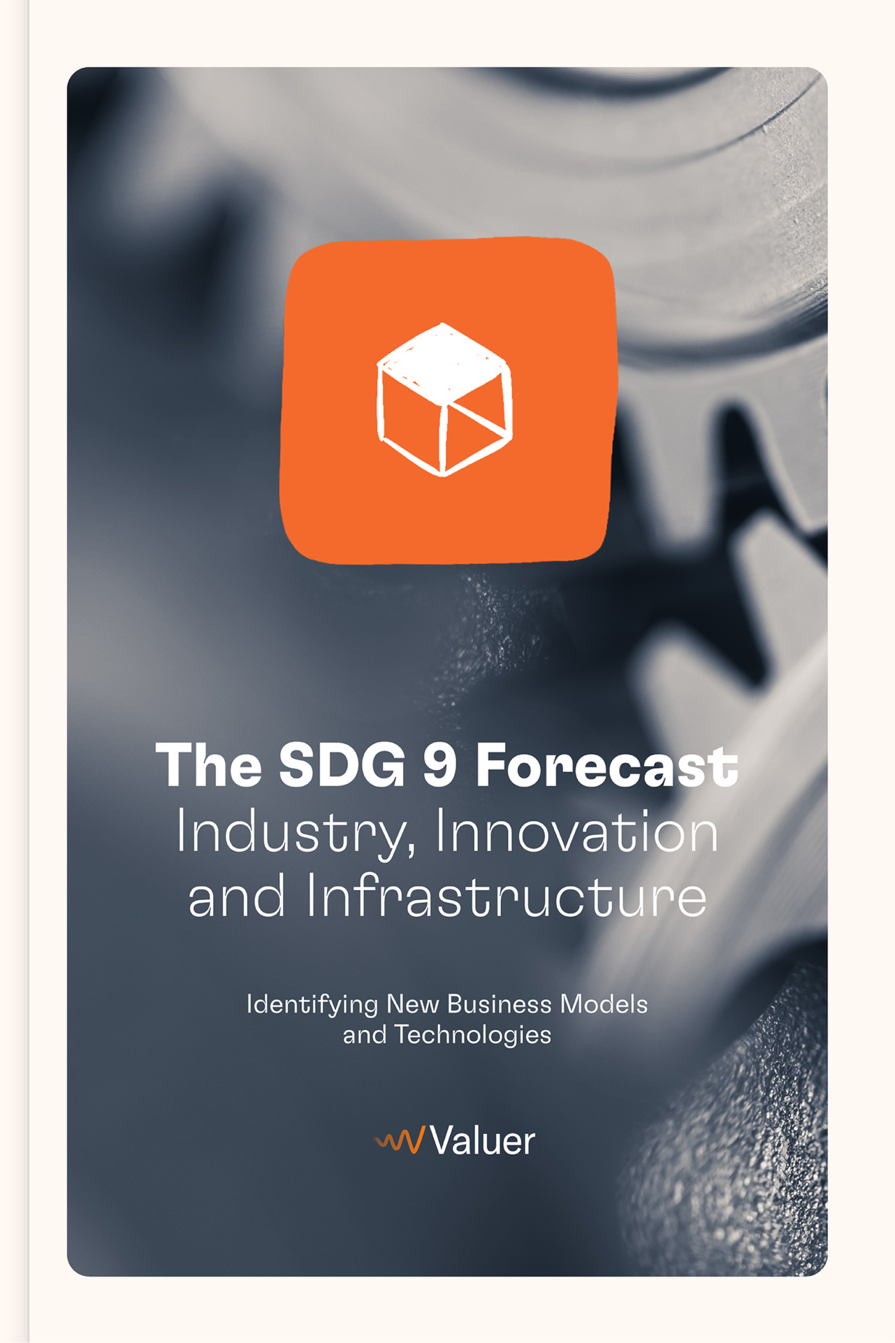SDG 9 report front Cover