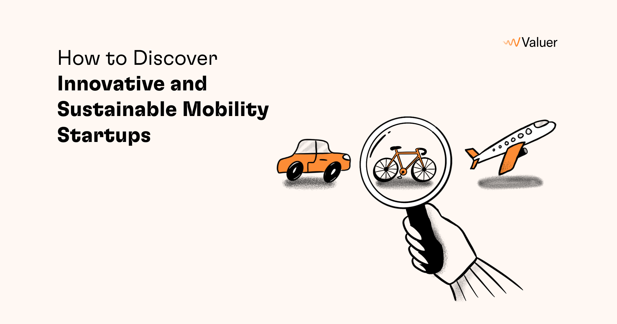 How to Discover Innovative and Sustainable Mobility Startups
