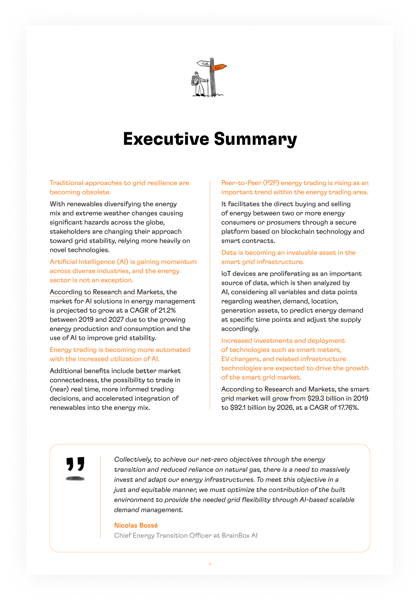 Executive summary