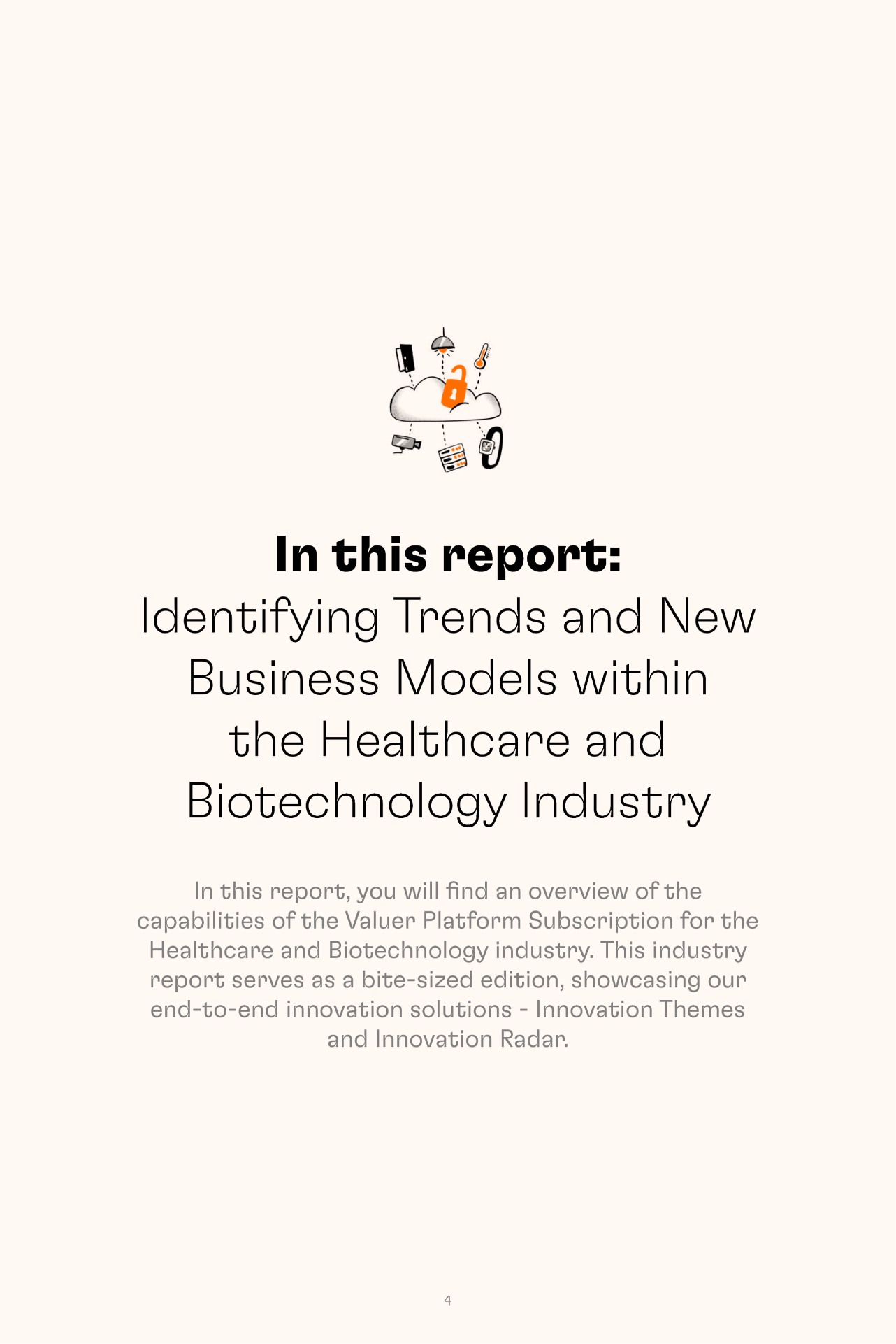 Healthcare and Biotechnology industry insights report overview