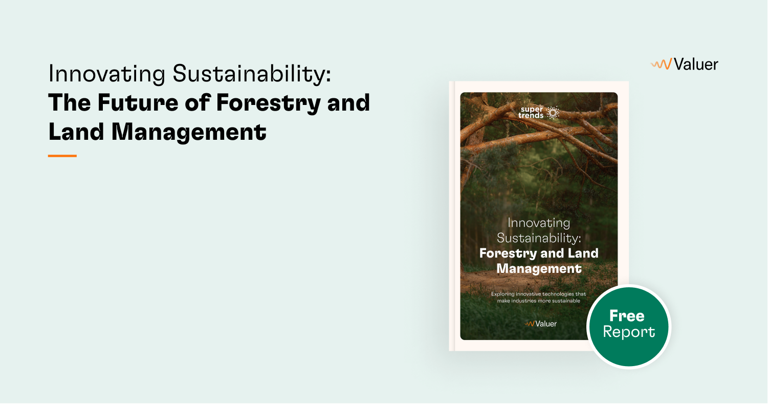 Innovating Sustainability: Forestry and Land Management (Download Report)