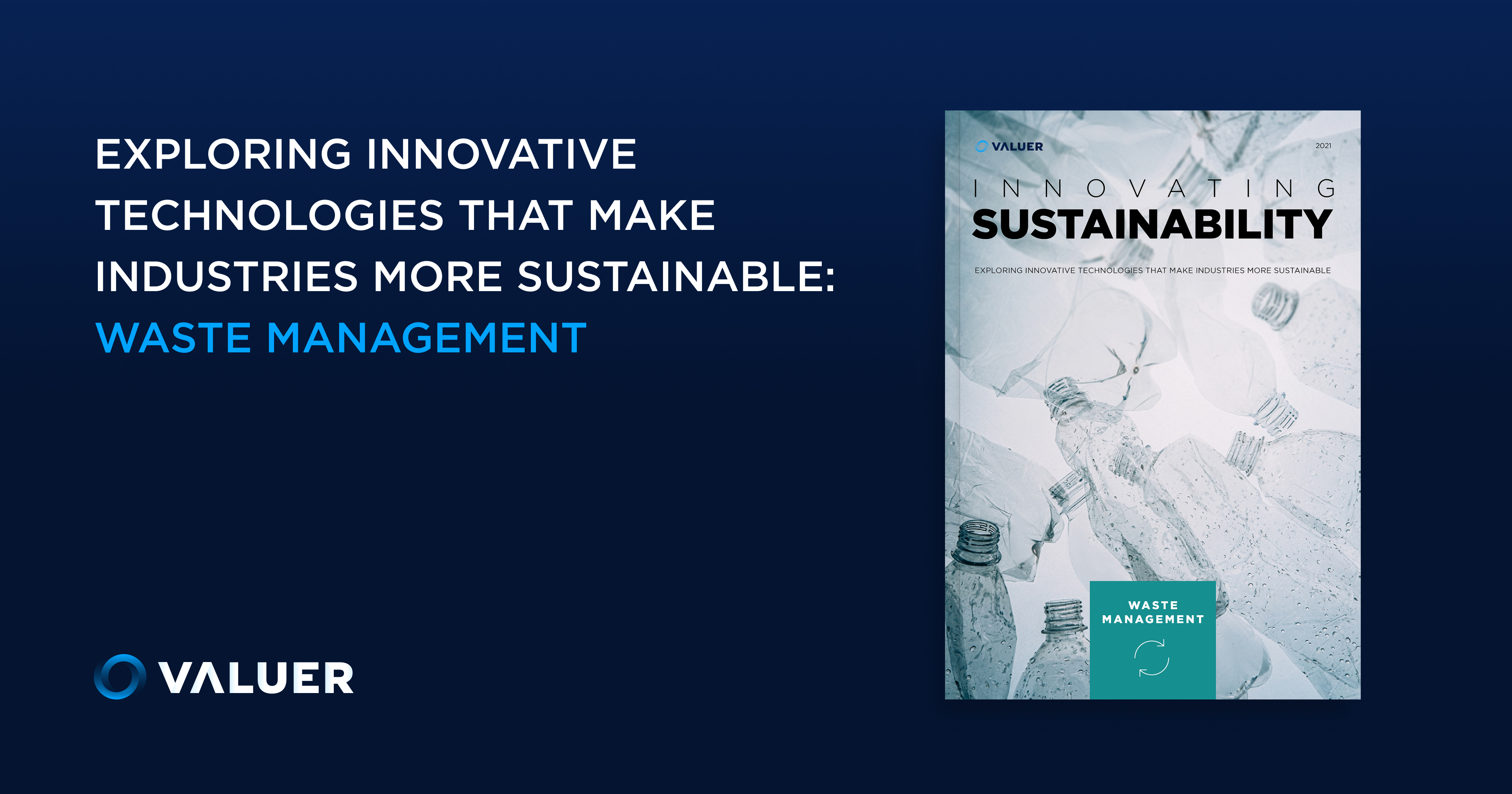 Innovating Sustainability: The Future of Waste Management (download report)