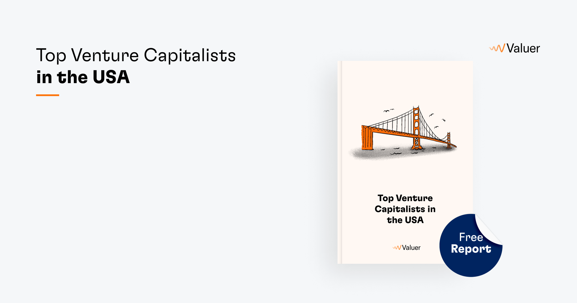 100 Top Venture Capitalists in the USA (free ebook)