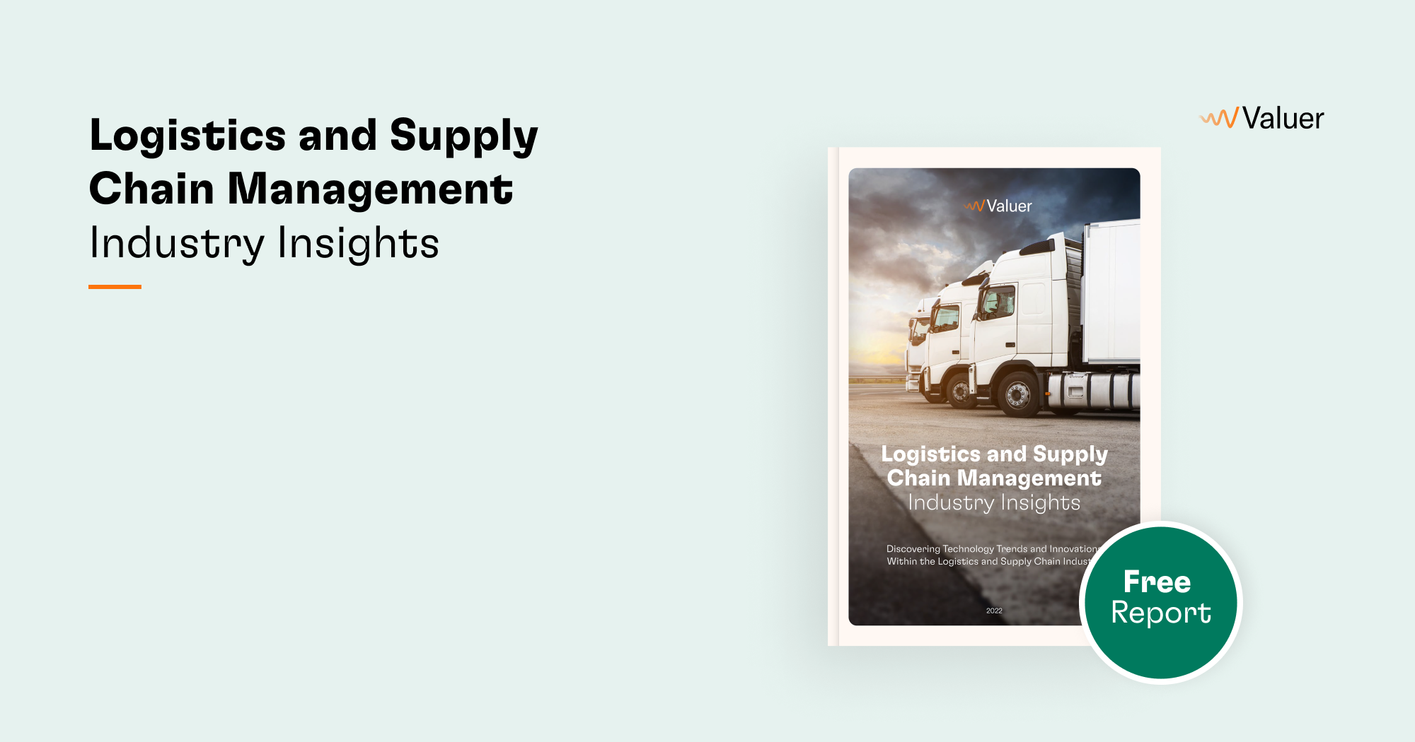 logistics and supply chain management