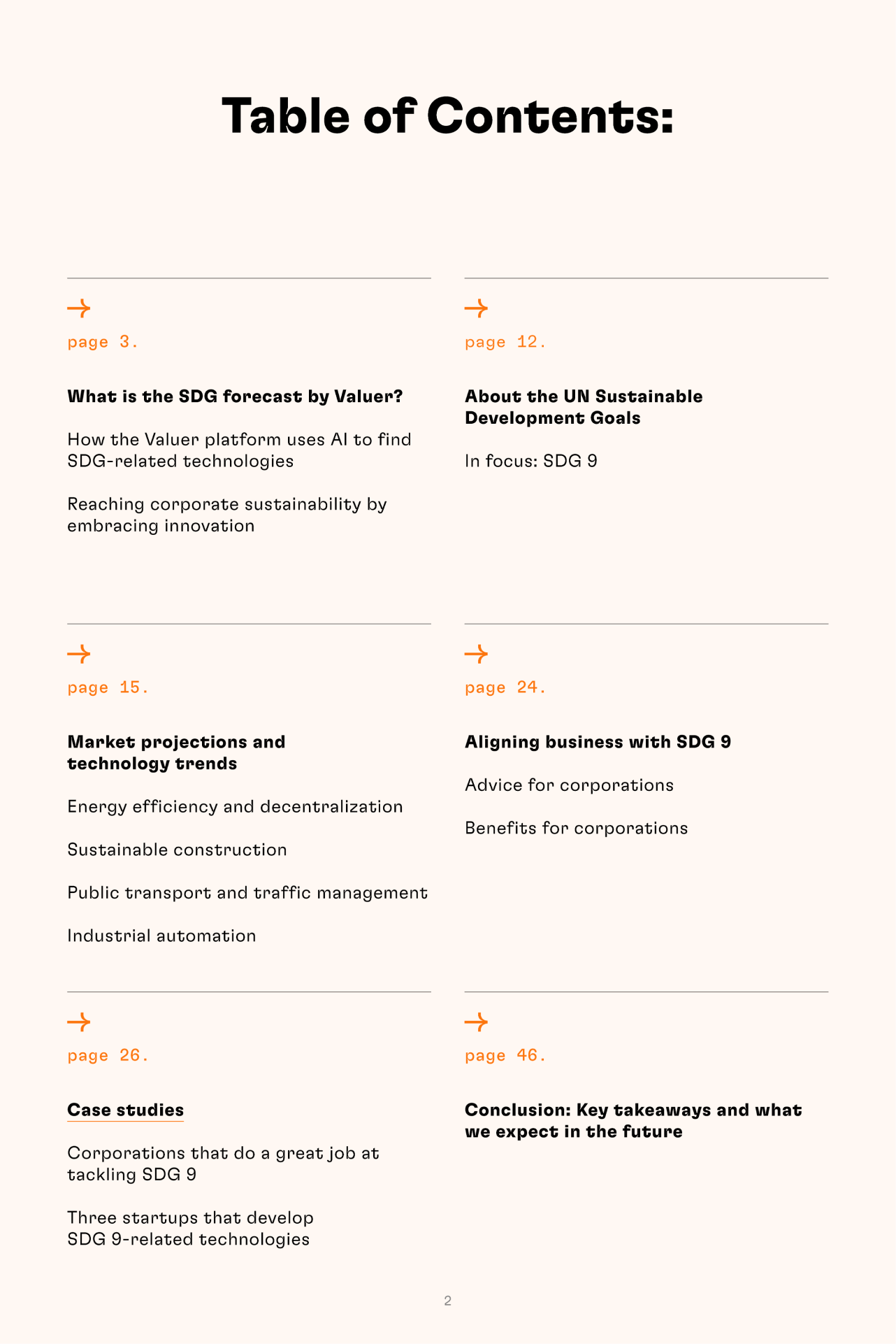 SDG 9 report preview