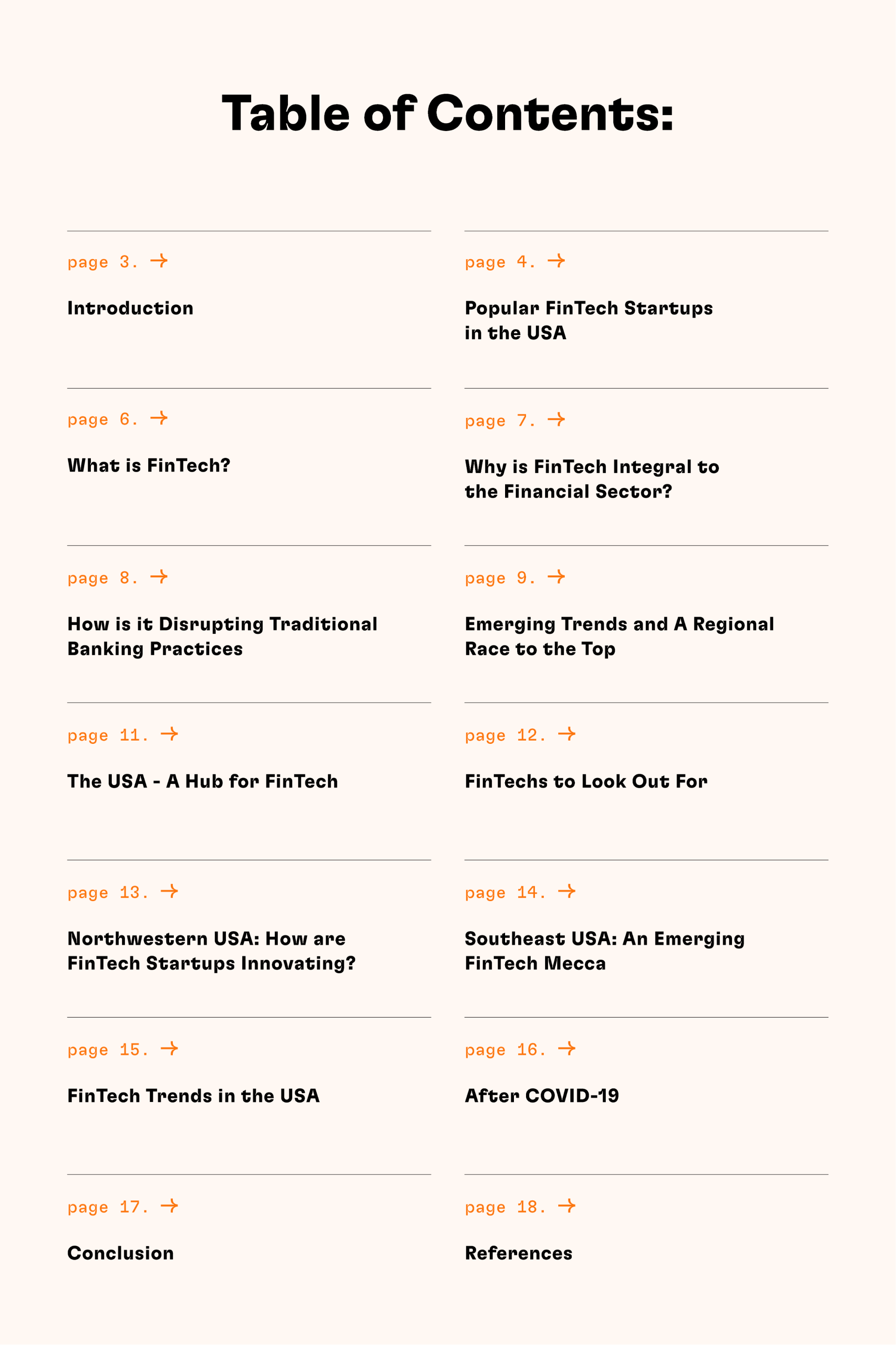 Best FinTech startups in the use ebook overview
