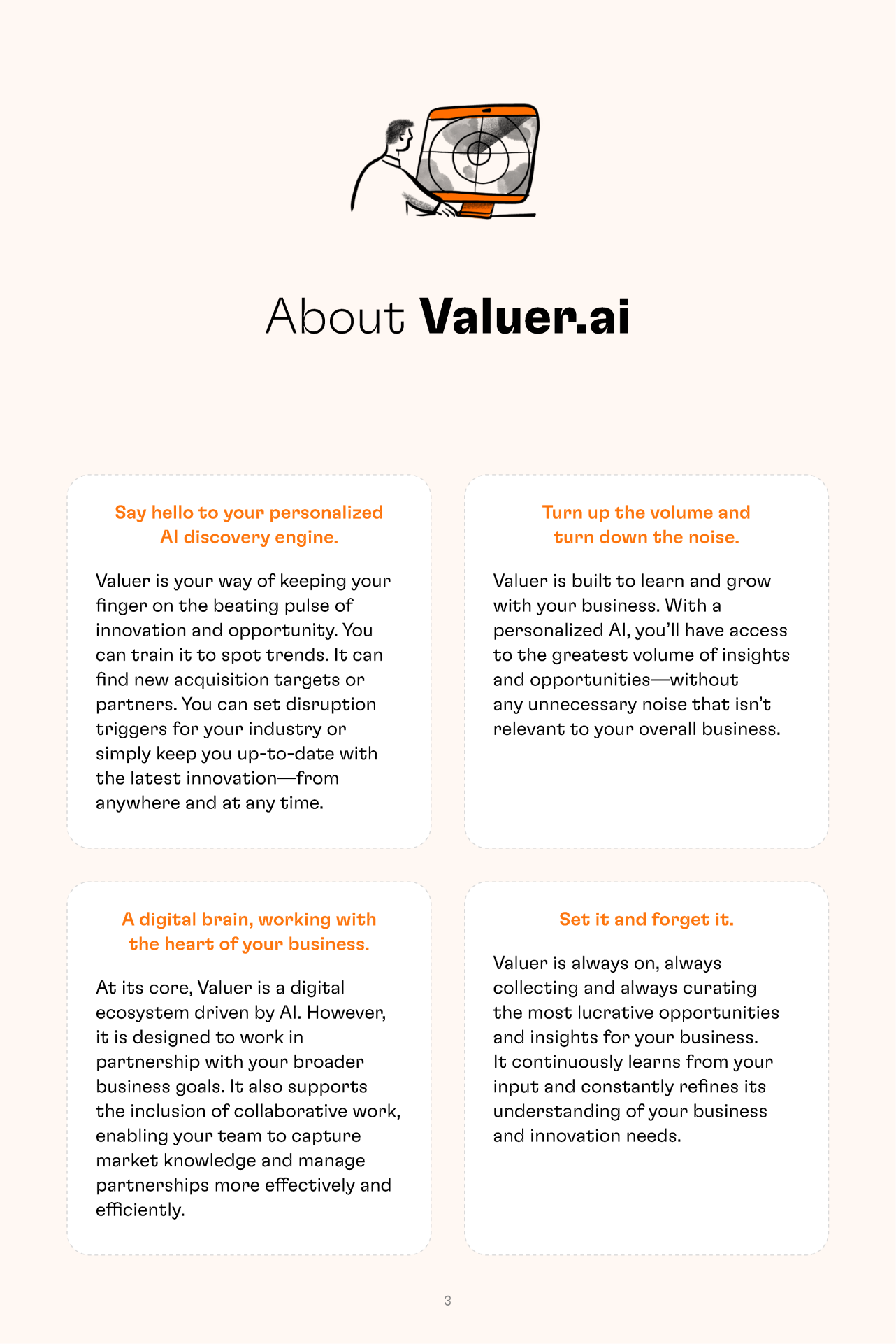 about Valuer 