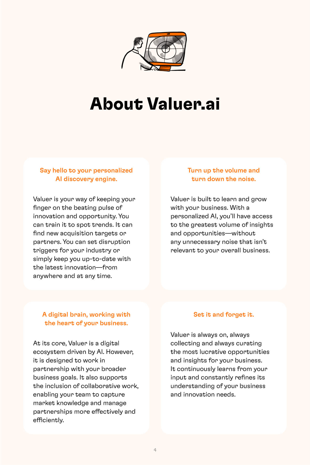 About Valuer
