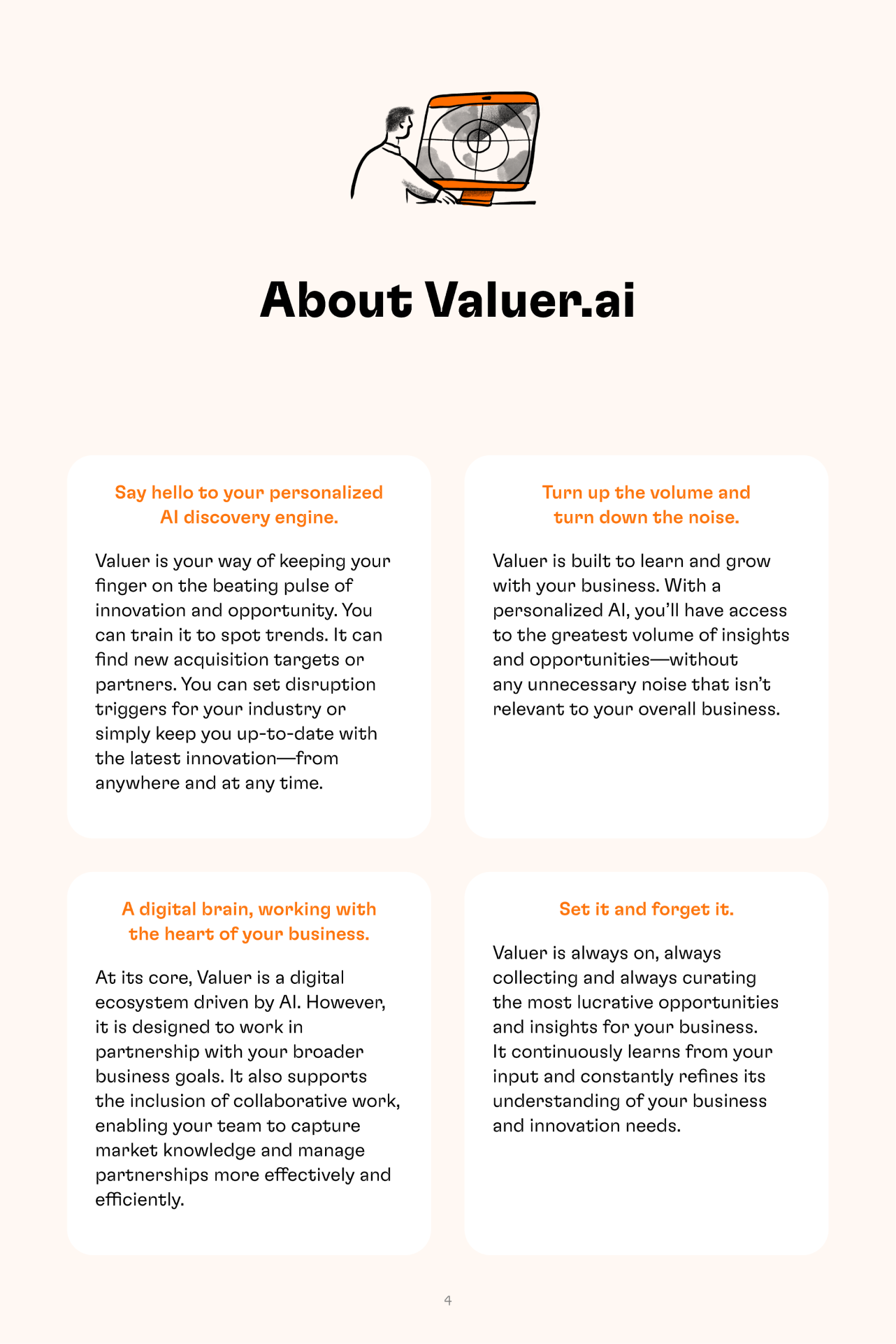 About Valuer 