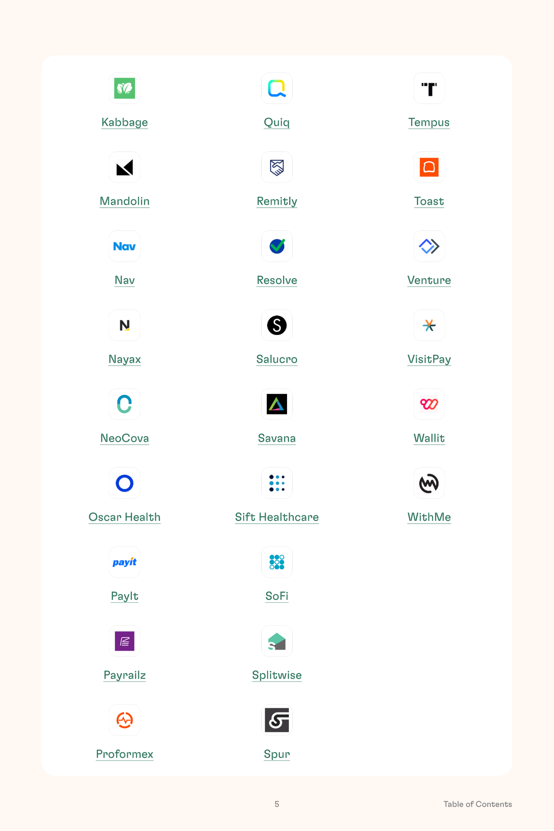List of popular FinTech startups in the USA