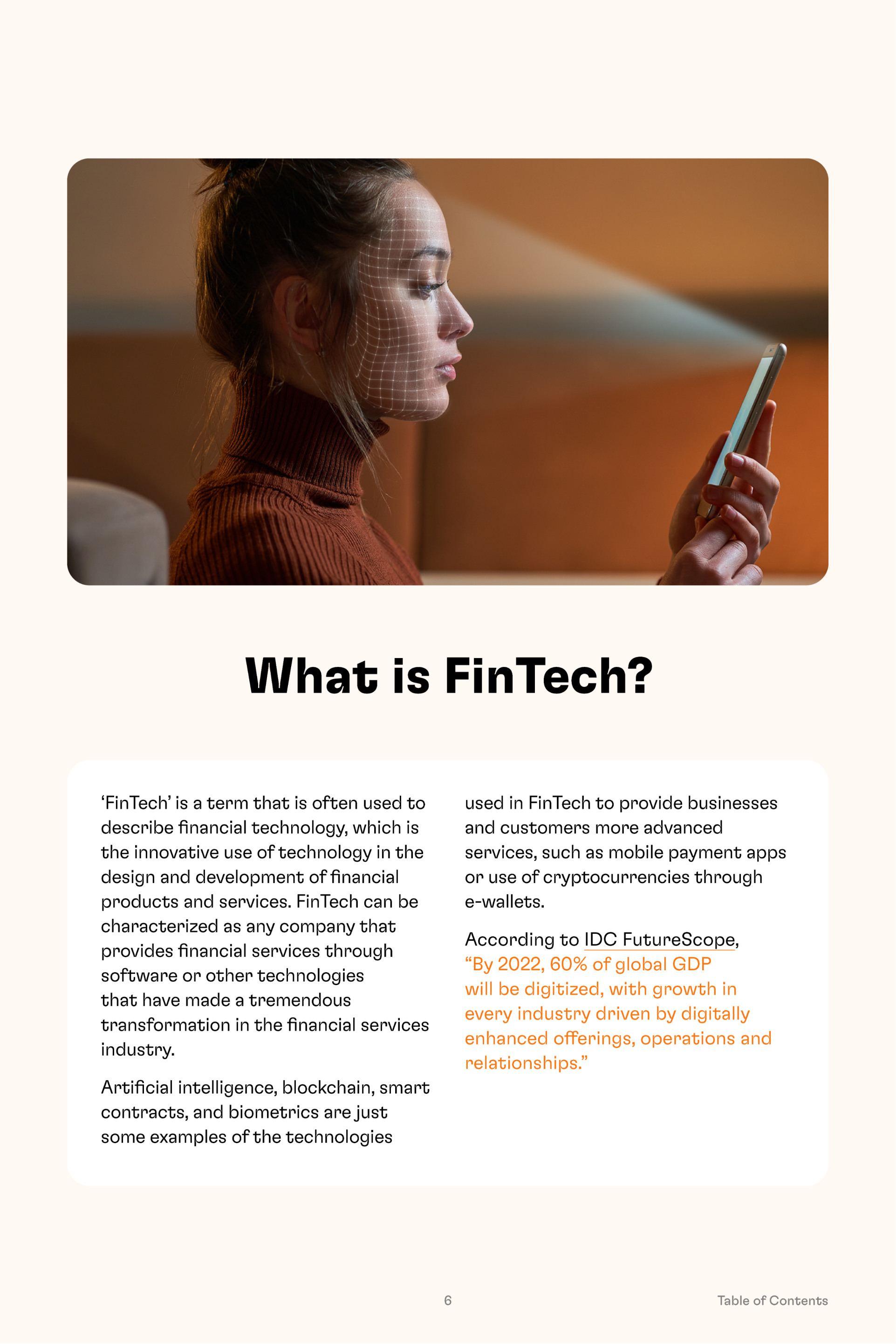 All about FinTech