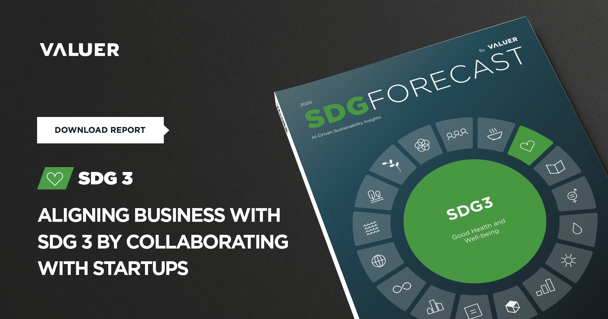 Aligning Business with SDG 3 by Collaborating With Startups