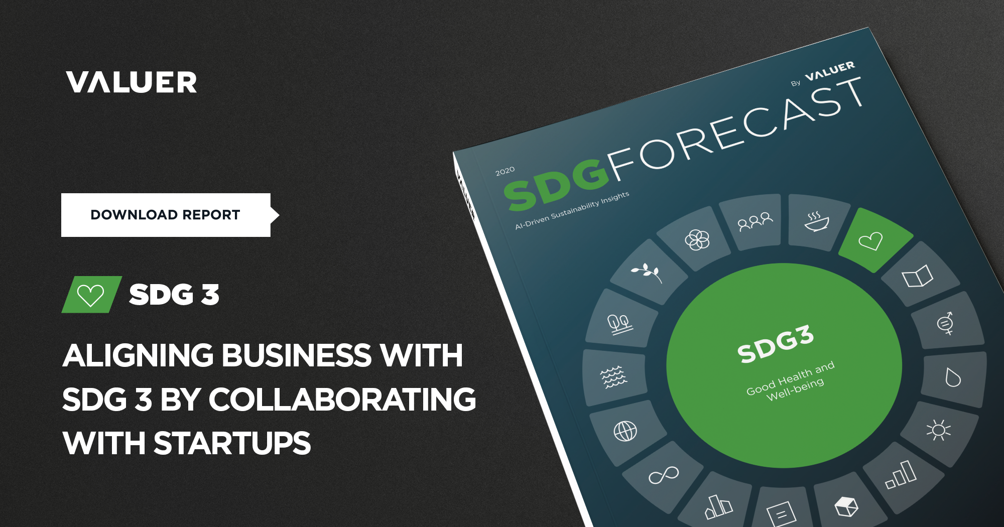 Aligning Business with SDG 3 by Collaborating with Startups