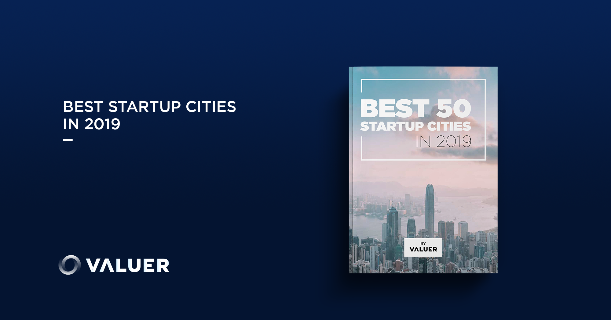 50 Best Startup Cities in 2019