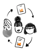 Collaboration symbol