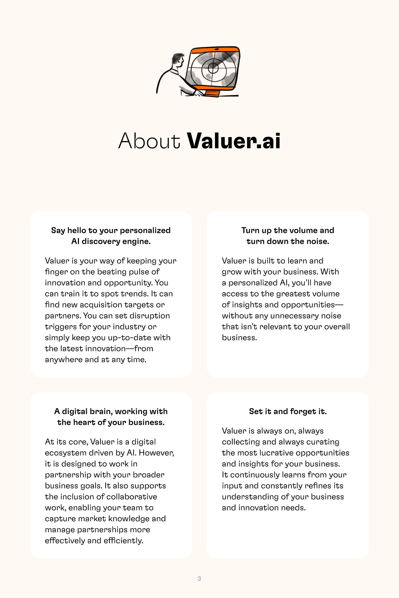 Retail Industry Insights about Valuer