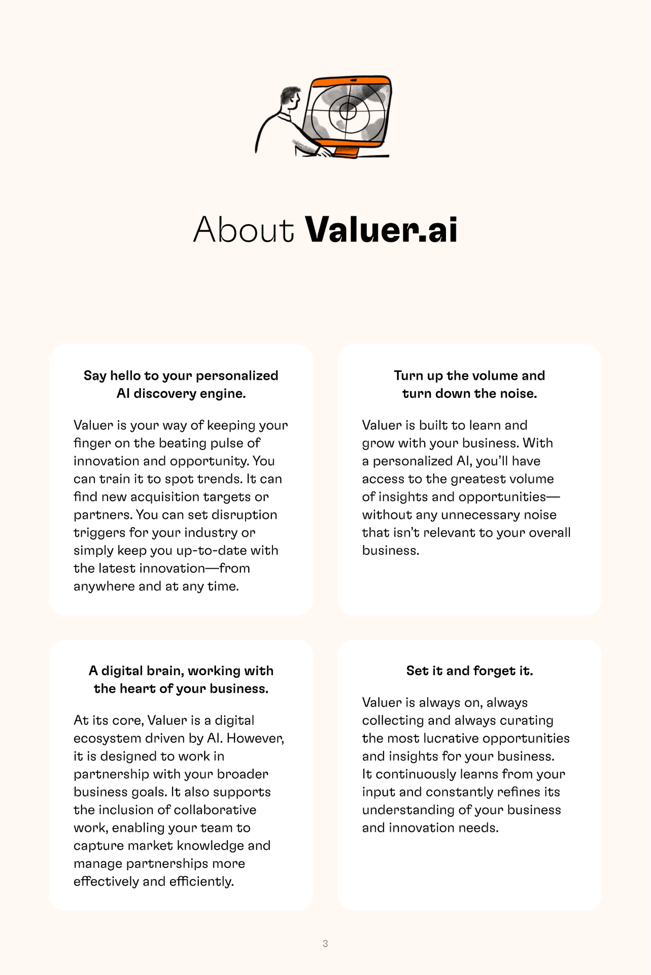 Retail Industry Insights about Valuer 