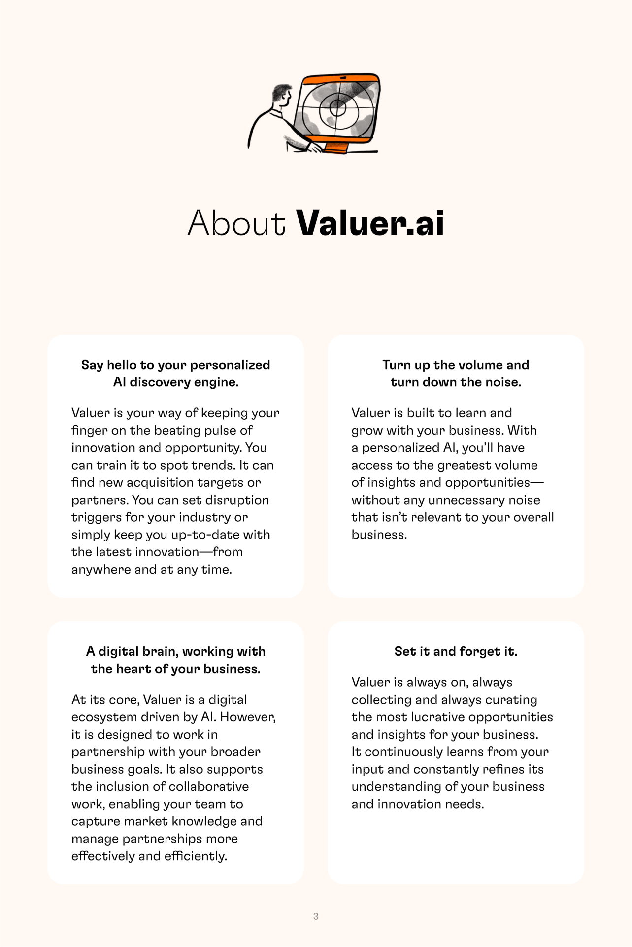 Retail Industry Insights about Valuer