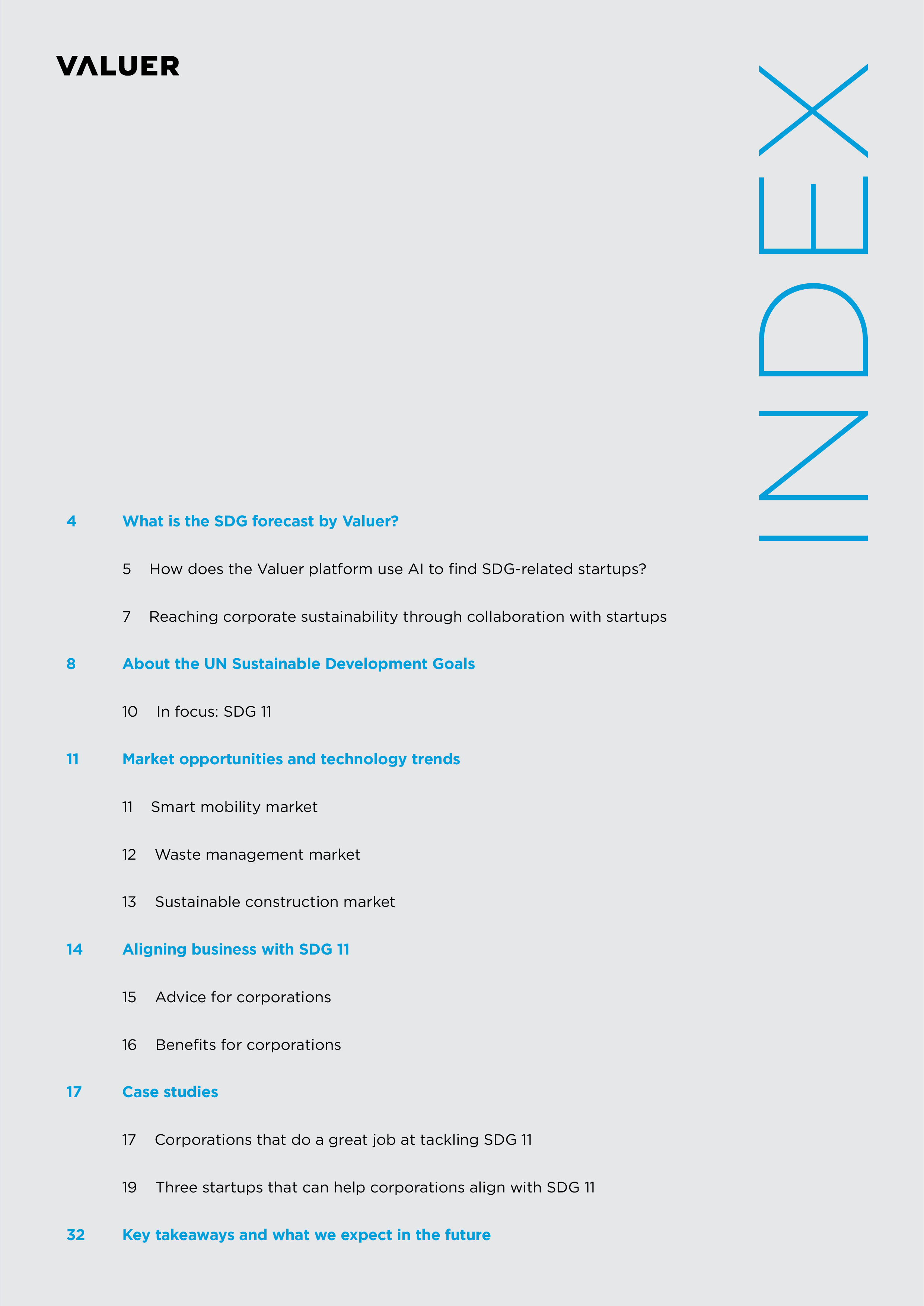 SDG 11 Index