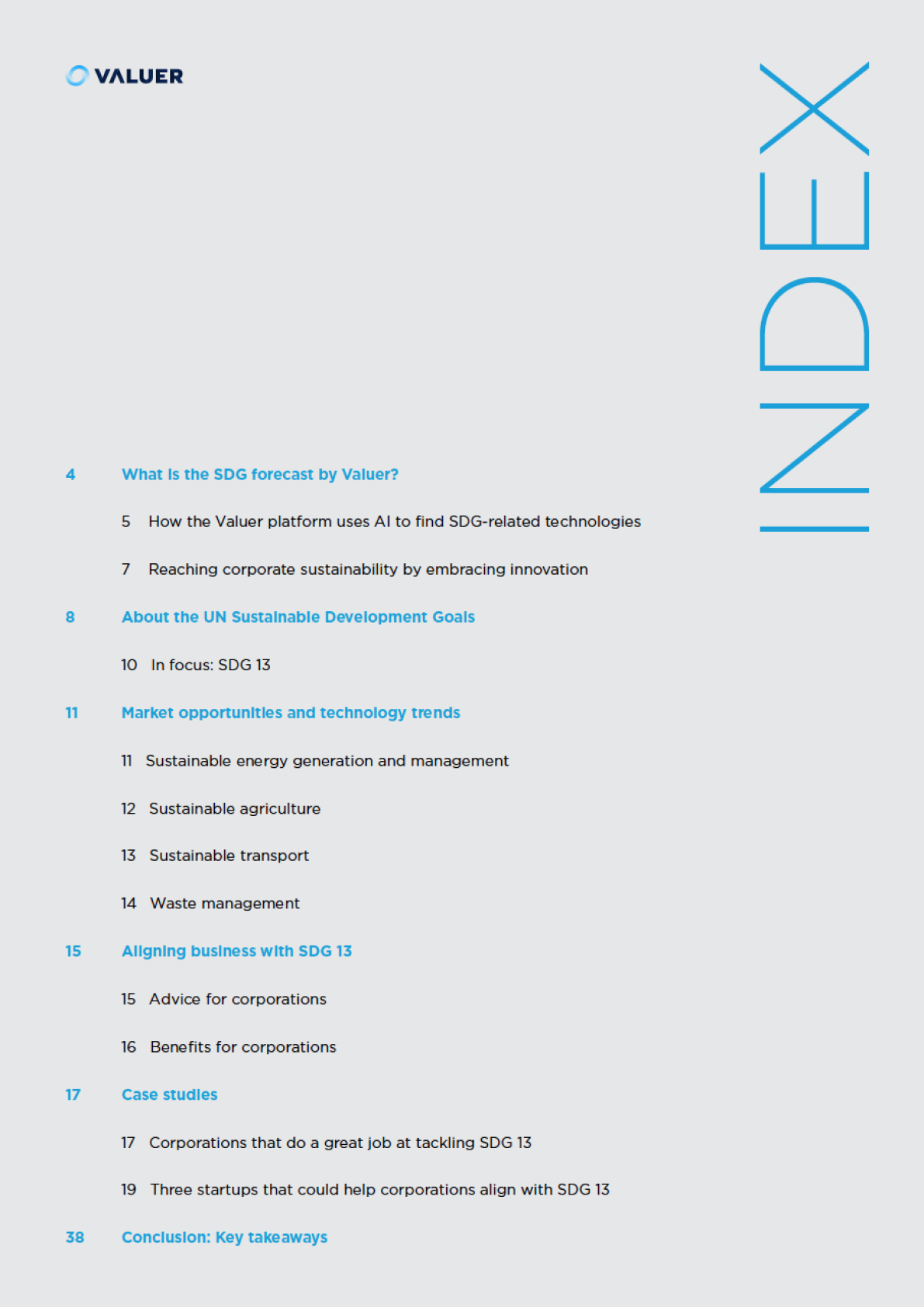 SDG 13 Index