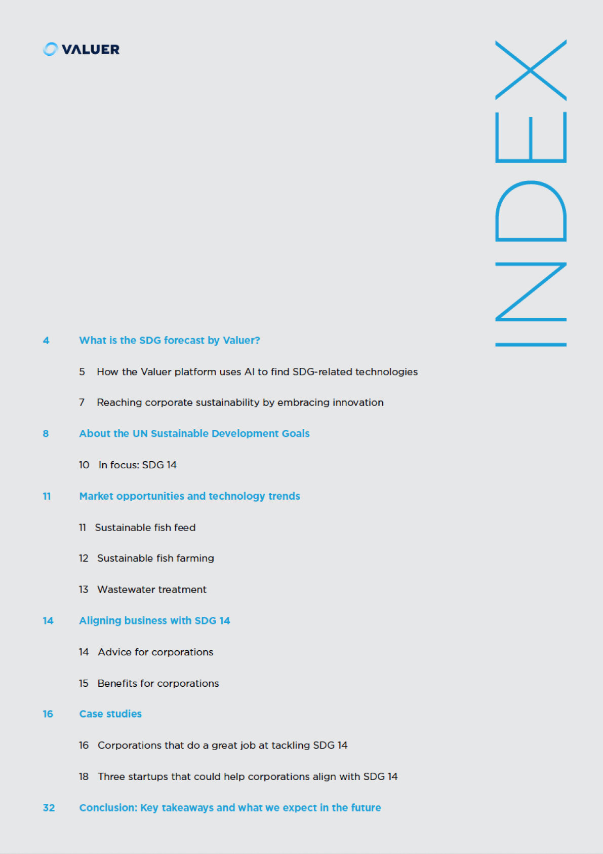 SDG 14 Index