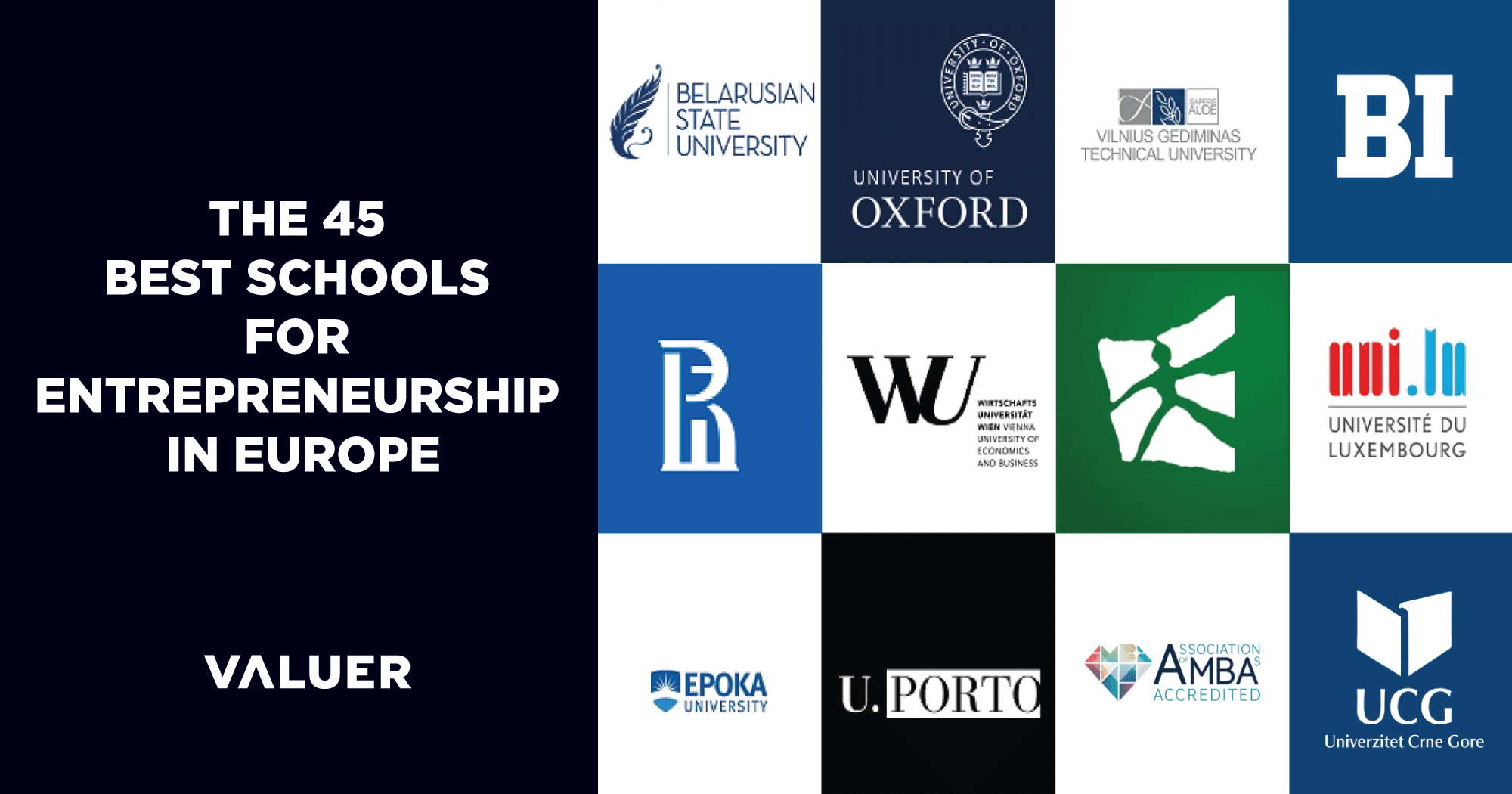 The 45 Best Business Schools in Europe