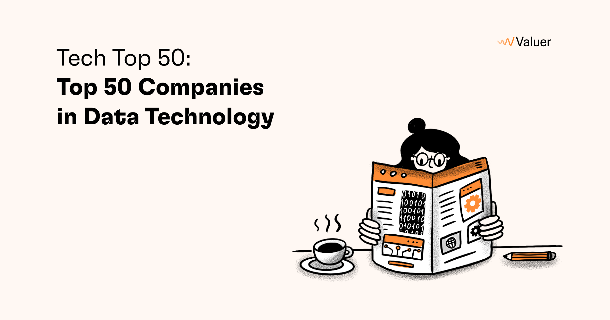 Tech Top 50: Top Companies in Data Technology