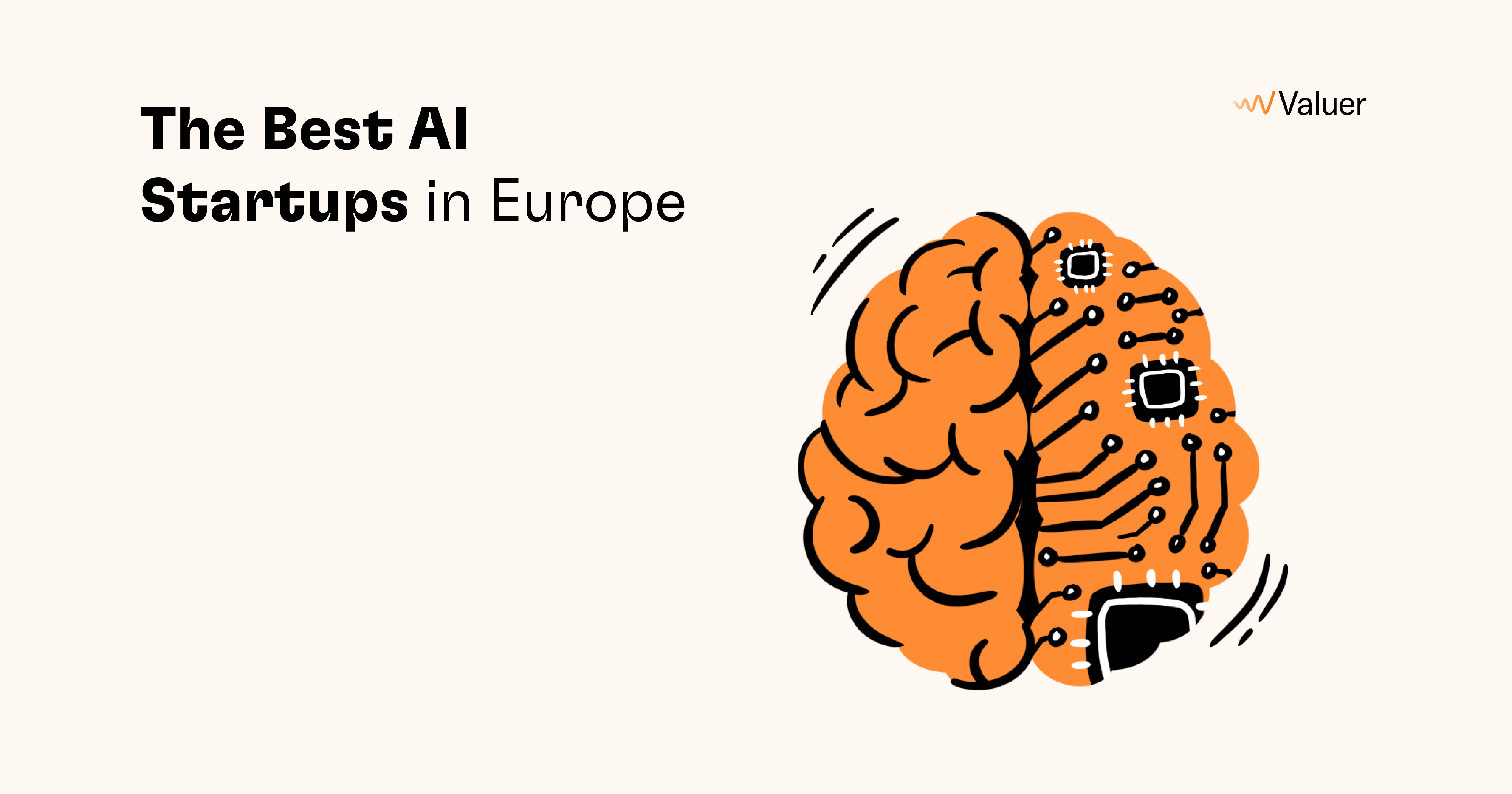 The Best AI Startups in Europe