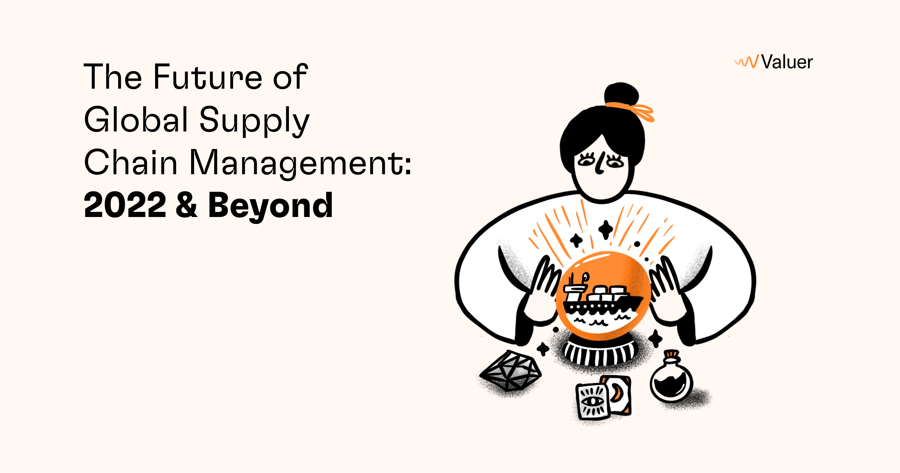 The Future of Global Supply Chain Management: 2022 & Beyond (Free Report)