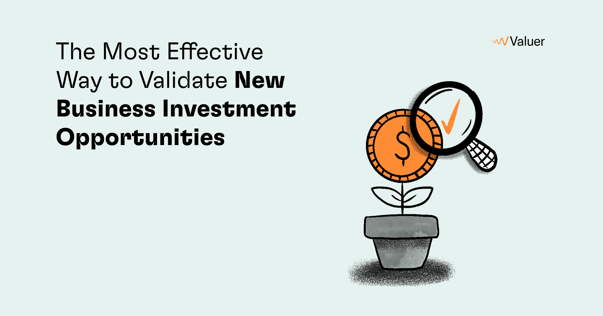 An Investors New Best Friend: How to Validate New Business Investments