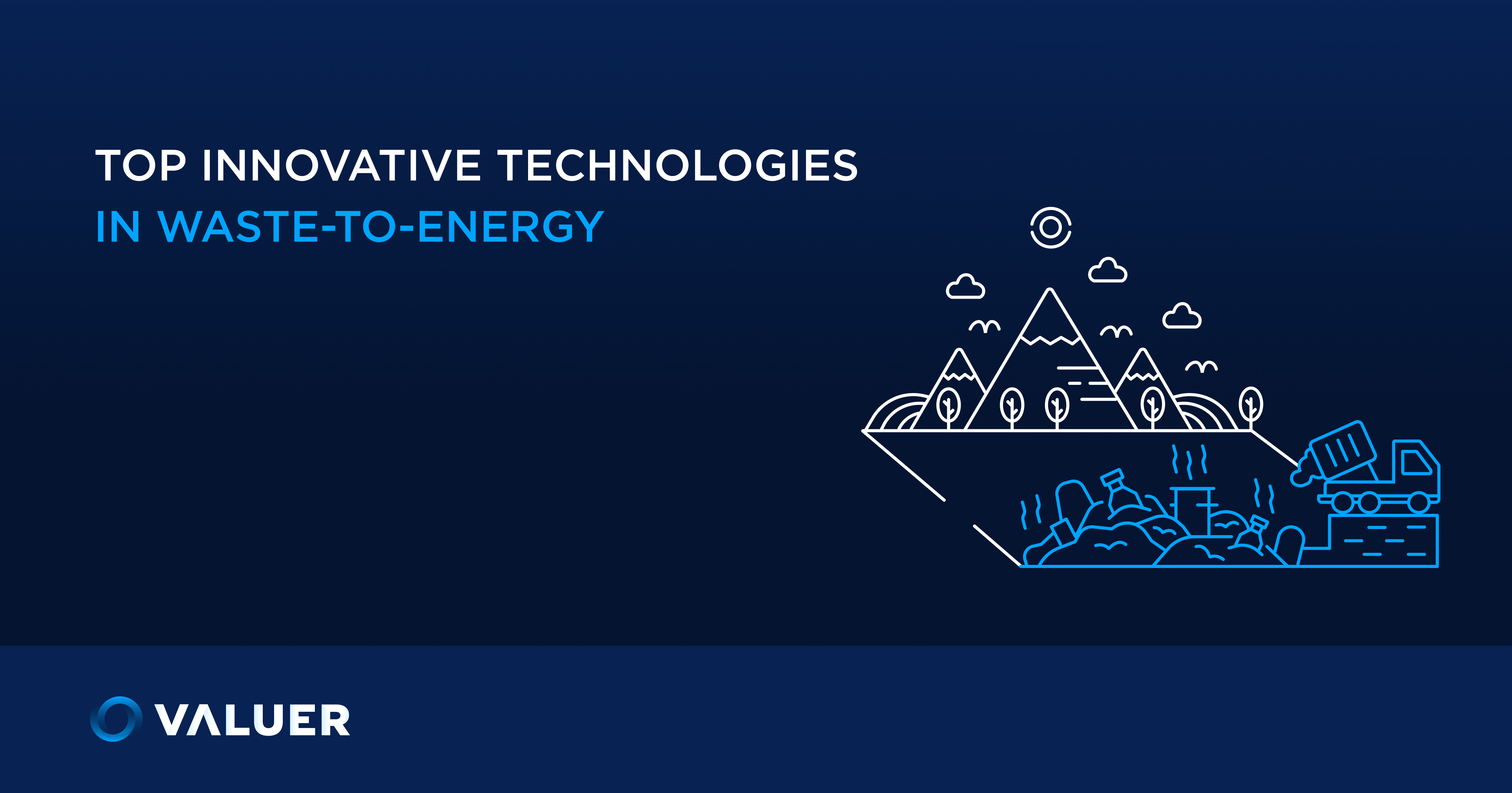 The Top Innovations in Waste-To-Energy Technology
