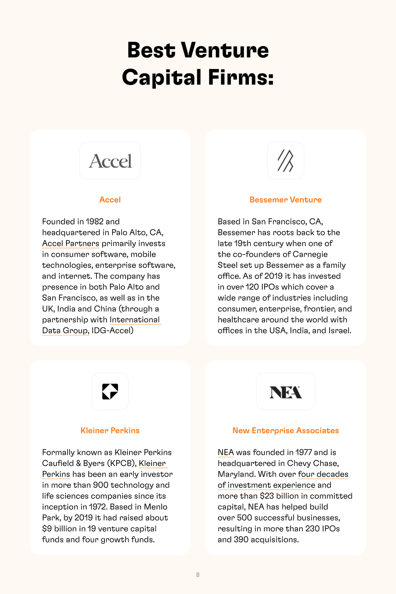 Top Venture Capitalists In The USA - Look inside 4