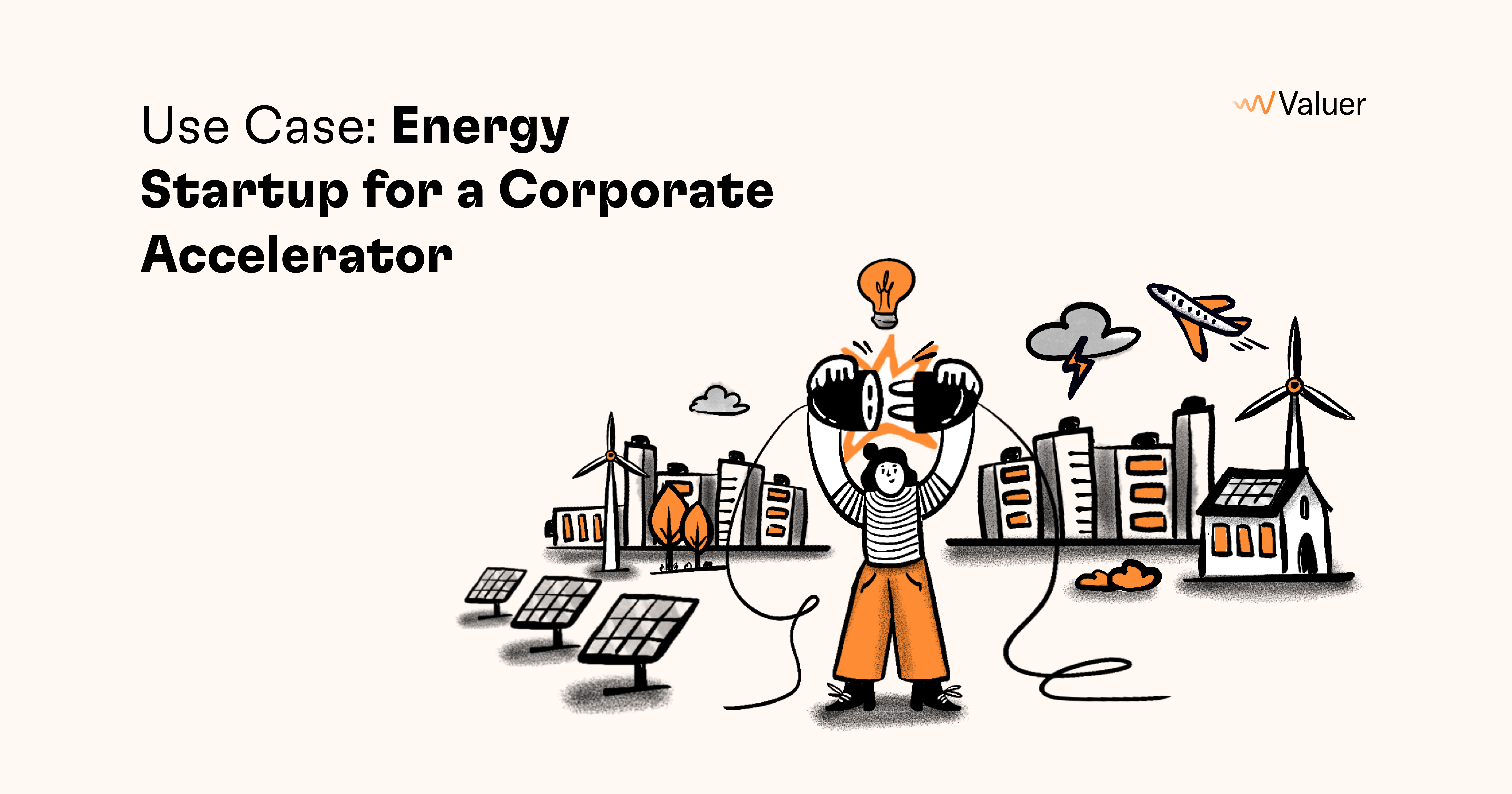Use Case: Finding Energy Startups for a Corporate Accelerator