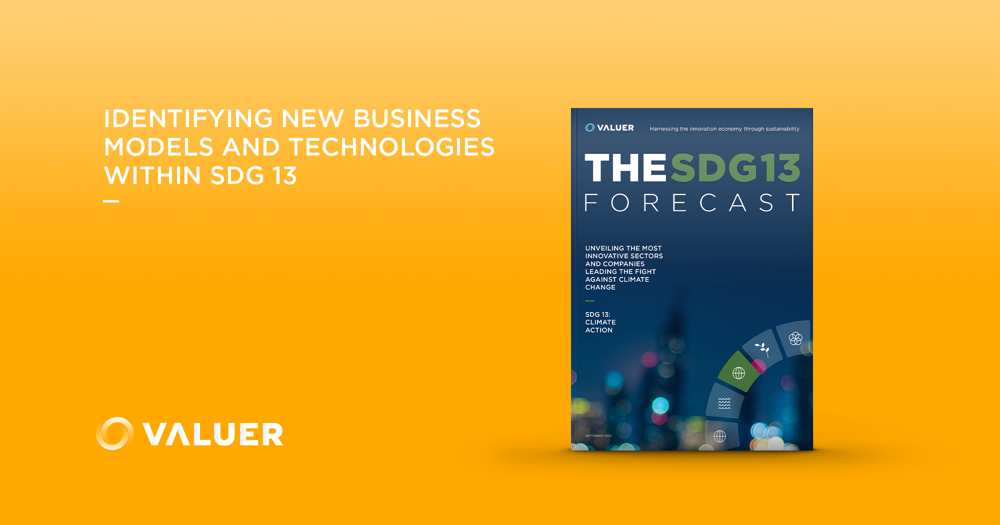 Innovative Companies and SDG 13: Climate Action (download report)